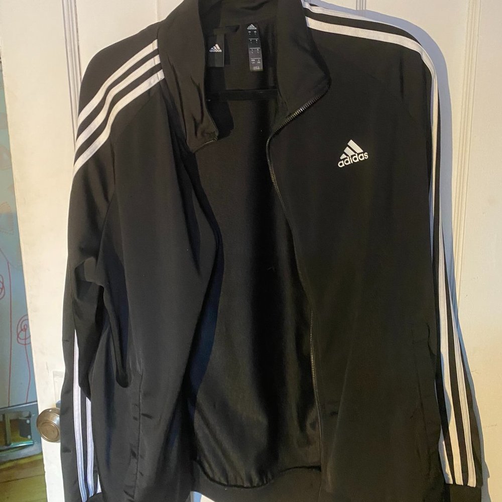 Adidas Track Jacket (Men's L)